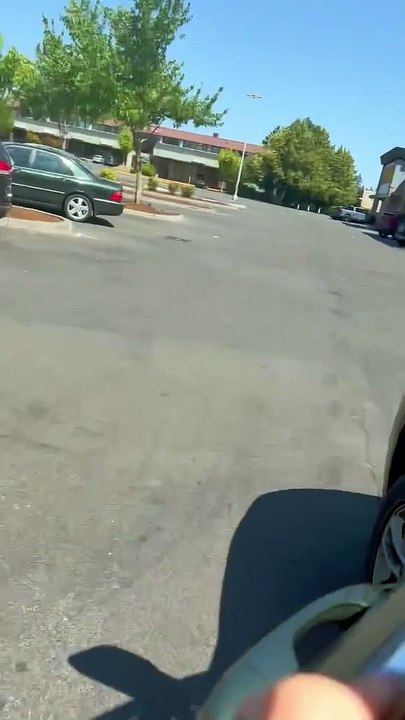 Alleged Car Thief  Confronted and Given $40