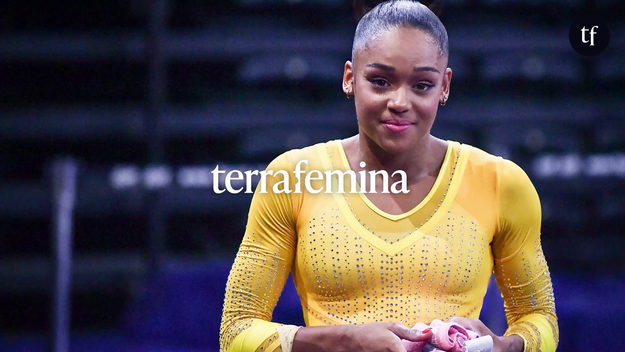 Poils et sport font-ils bon ménage ? La gymnaste Mélanie de Jesus dos Santos répond