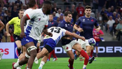 Le Namibien qui a blessé Antoine Dupont connaît la durée de sa suspension