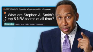 Stephen A. Smith Replies to Fans on the Internet | Actually Me