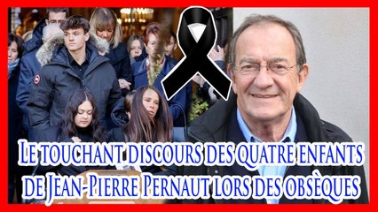 Le touchant discours des quatre enfants de Jean-Pierre Pernaut lors des obsèques