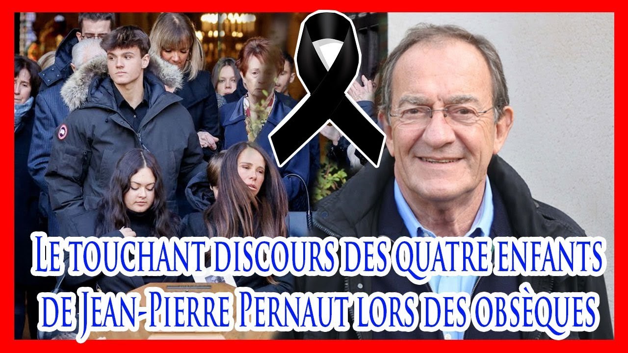 Le touchant discours des quatre enfants de Jean...