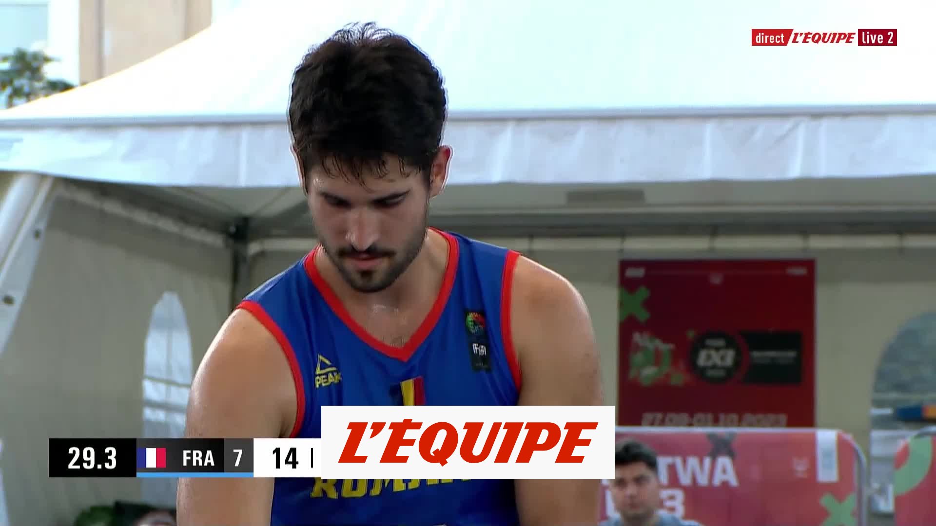 Le replay de France - Roumanie - Basket 3x3 - Coupe du monde U23 - Vidéo  Dailymotion