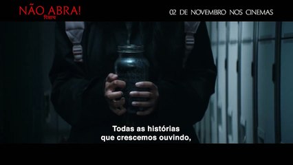 Não Abra! | Trailer #2 Legendado