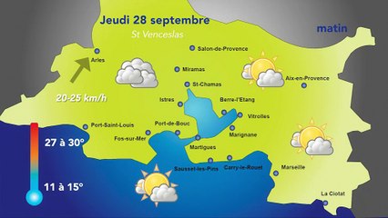 Météo : la chaleur toujours de mise demain