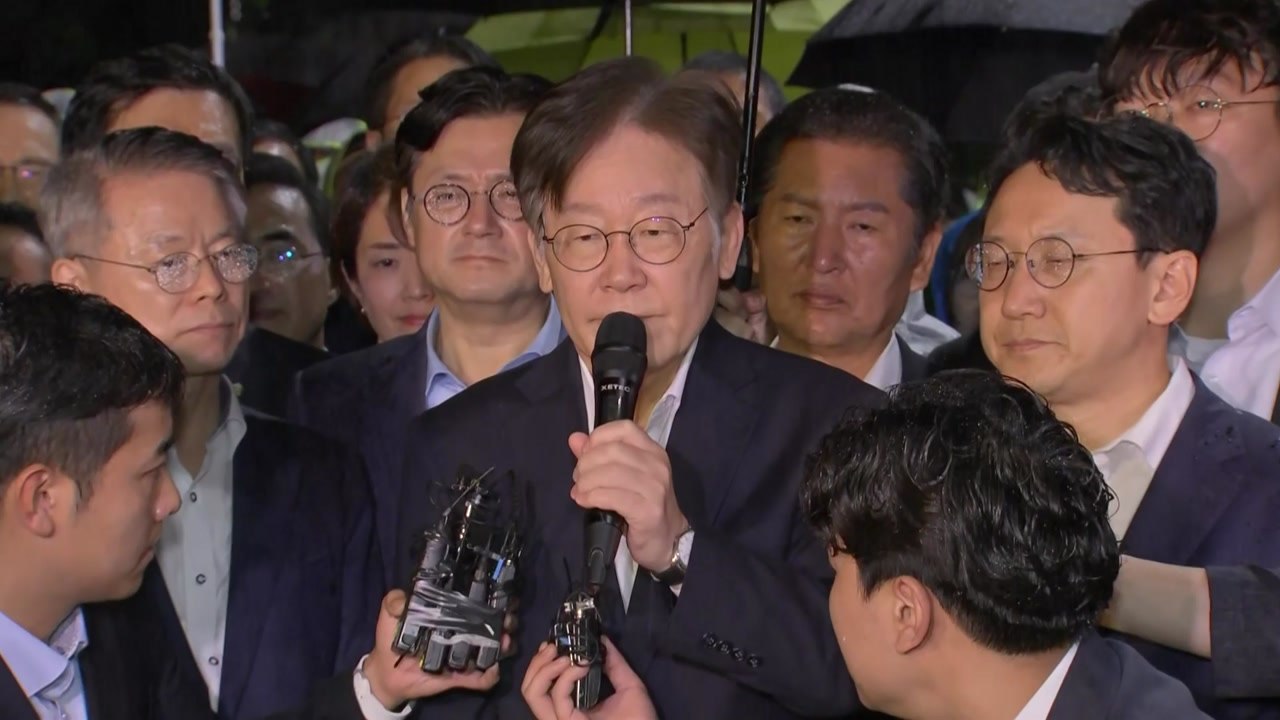 이재명 "사법부, 인권의 최후 보루...진정한 정치로 돌아가야" / YTN