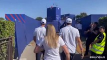 Ryder Cup, la gioia di Novak Djokovic dopo la sfida All Star Match