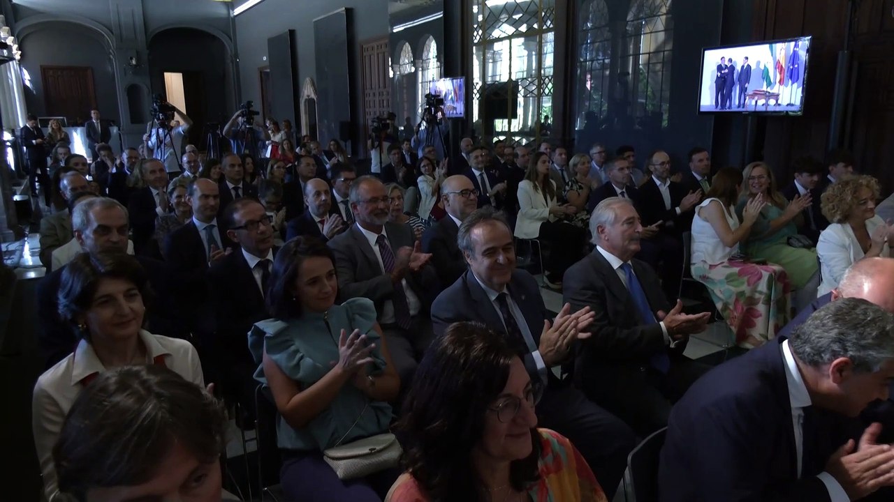 José Ignacio García toma posesión como rector de la Universidad Internacional de Andalucía