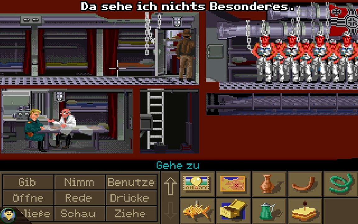 Im U-Boot | Indiana Jones and the Fate of Atlantis 18