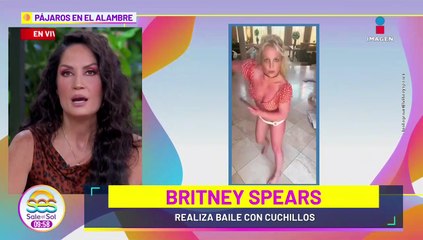 MEMES de Britney Spears por bailar con cuchillos