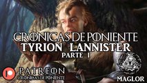 LA CASA DEL DRAGON ⚔️Historia COMPLETA de Tyrion Lannister  Parte I ⚔️