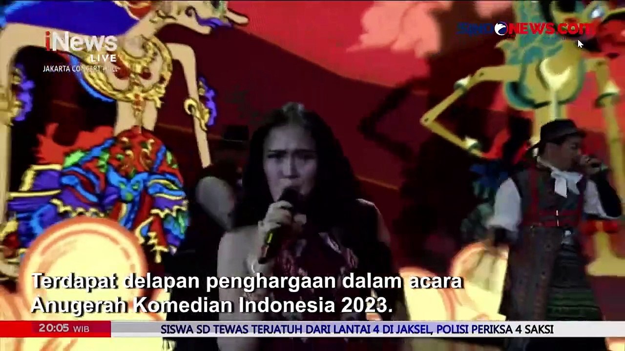 Kemeriahan Anugrah Komedi Indonesia 3, jadi Ajang Reuni Pelawak Ternama