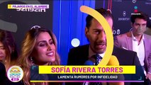 Sofía Rivera Torres ACLARA rumores de INFIDELIDAD con amigo de Nicola Porcella