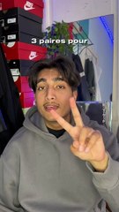 Sélection de 3 sneakers pour l’automne 