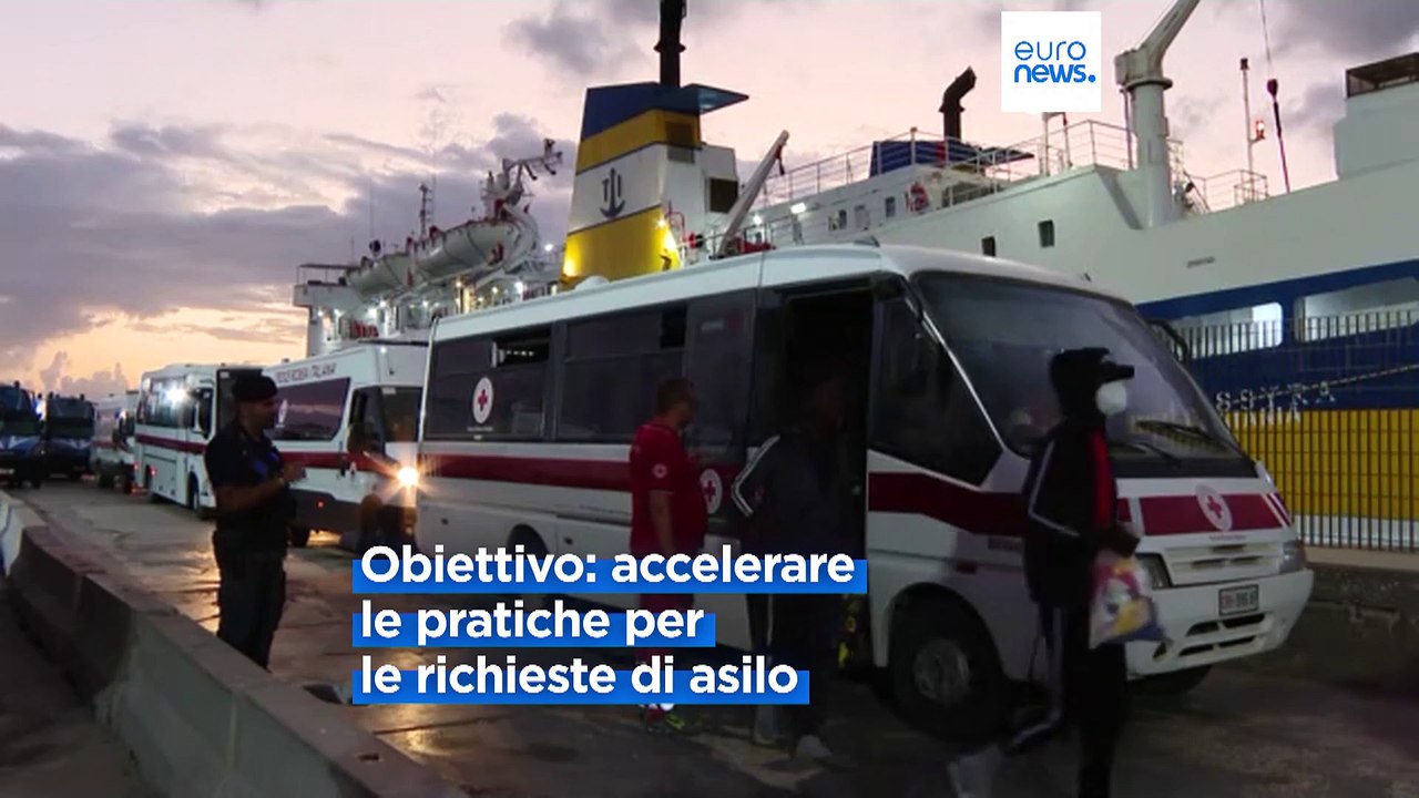 Pozzallo, operativa la prima struttura per richiedenti asilo