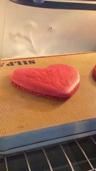 Barbie macaron  caramel & chocolate filling