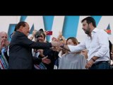Silvio Berlusconi: “Salvini leader vero”/ Video, elogio del C@v, lui: “Forza Milan”