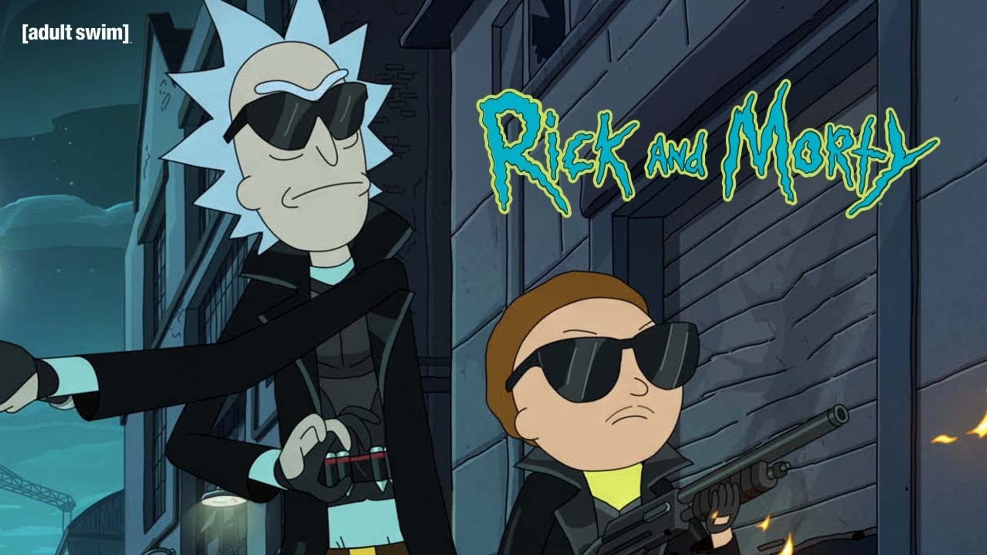 Tráiler de la séptima temporada de Rick & Morty - Vídeo Dailymotion