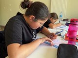 L'école des XV lutte contre le décrochage scolaire - Reportage TL7 - TL7, Télévision loire 7