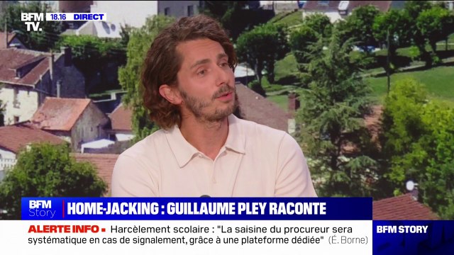 Ils ont mis un pistolet sur la tête de mon fils de 7 mois : Le comédien Guillaume Pley raconte le home-jacking subi par sa femme et son fils à leur domicile en 2021