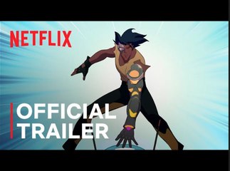 Captain Laserhawk: A Blood Dragon Remix ️| Official Trailer - DROP 01 | Netflix