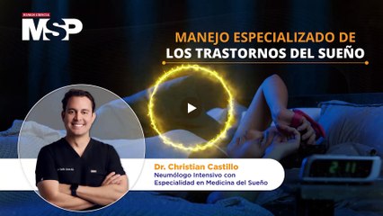 Manejo especializado de los trastornos del sueño