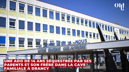 L'horreur à Drancy : une ado de 14 ans séquestrée par sa famille dans une cave