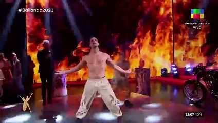 El truco fallido del Conejo que impactó a todos en el Bailando 2023: “Lo practicamos mil veces”