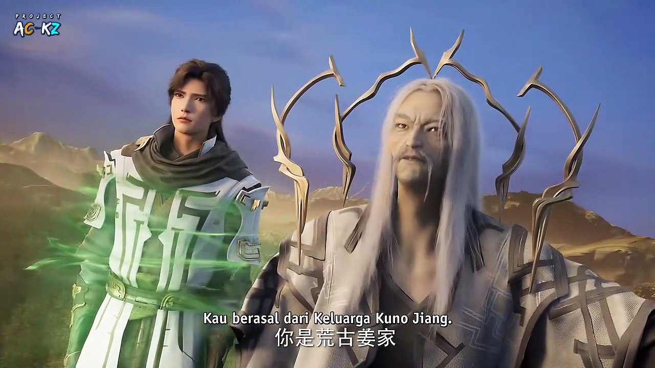 Shrouding the Heavens Episode 24 Subtitle Indonesia