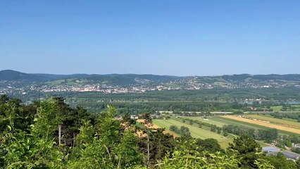 Elisabethhöhe am Bisamberg bei Wien (358 m)