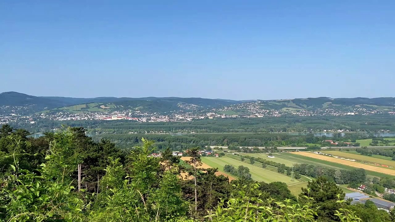 Elisabethhöhe am Bisamberg bei Wien (358 m)