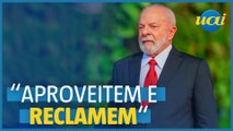 Lula manda recado para prefeitos no lançamento do Novo PAC