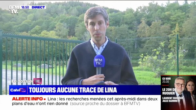 Disparition de Lina: les recherches menées par des plongeurs dans deux étangs situés dans le secteur où l'adolescente a disparu n'ont rien donné