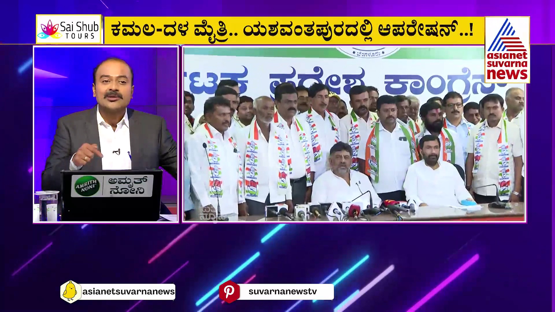 ಕಾವೇರಿ ವಿವಾದ ಡಿಕೆ ಶಿವಕುಮಾರ್ ಹೆಗಲಿಗಿಟ್ಟು ಸೈಲೆಂಟ್ ಆದ ಸಿದ್ದರಾಮಯ್ಯ!