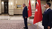 Cumhurbaşkanı Erdoğan, Suudi Arabistan Büyükelçisi Fahad Bin Assaad Bin A. Abualnasr'ı kabul etti