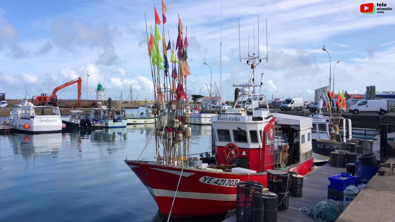 Île d'Yeu  | Le port de pêche | Télé Île d'Yeu Vendée