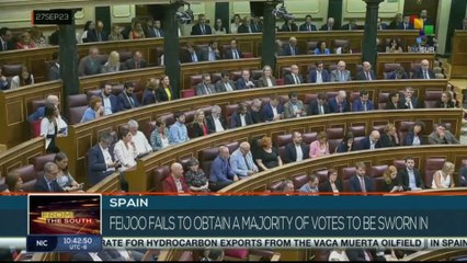 Spain: Feijoo does not obtain the majority of votes to be invested