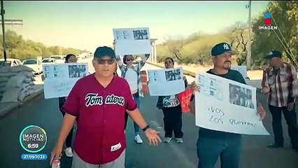 Download Video: Familiares de los 7 jóvenes desaparecidos en Zacatecas exigen que se intensifique la búsqueda