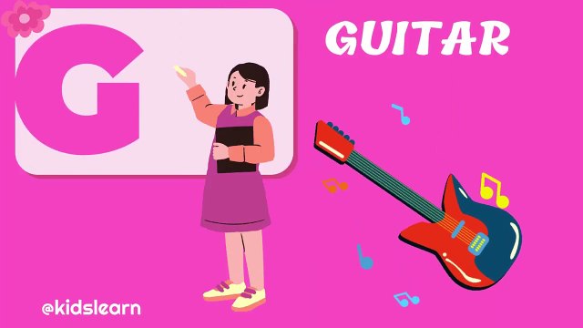 10 words with letter G l Words with letter G l Words with letter G song l Kindergarten l @ChuChuTV