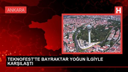 BAYRAKTAR YOĞUN İLGİYLE KARŞILAŞTI