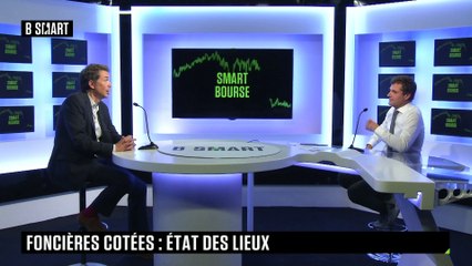SMART BOURSE -  Foncières cotées : état des lieux