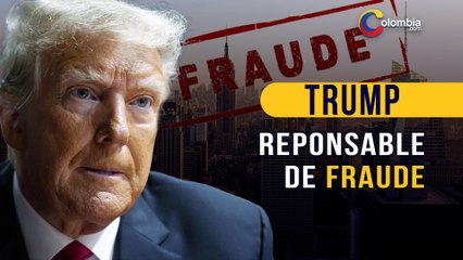 Juez declara a Trump responsable de fraude en caso civil sobre su empresa en Nueva York