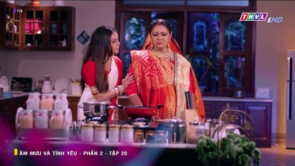 ÂM MƯU VÀ TÌNH YÊU - PHẦN 2 - TẬP 20 - XEM PHAN 2 PHIM AM MUU VA TINH YEU P2 - TAP 21