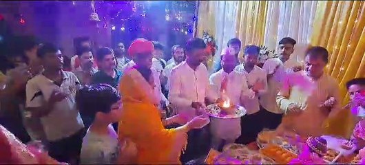 छप्पन भोगों के साथ गणाधिपति के अर्चन में गूंजते रहे भजन