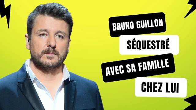 Urgent : Bruno Guillon, Animateur de Radio Séquestré avec sa Famille chez Lui Cette Nuit