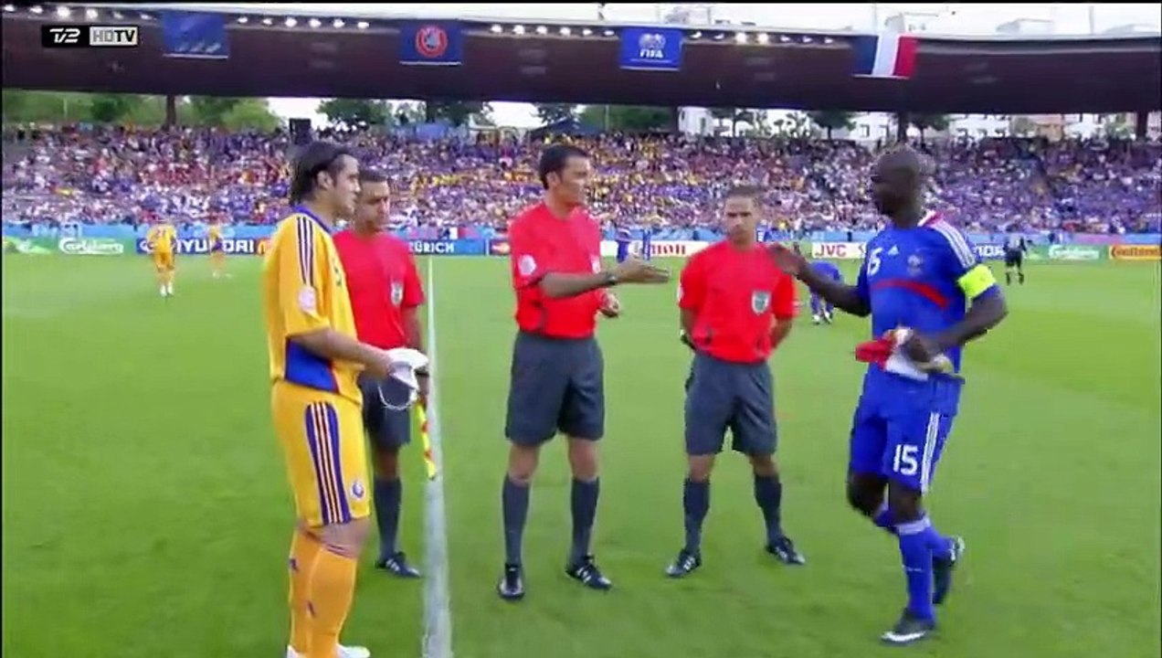 Romania - France UEFA EURO 2008 Matchday 1 Group C 09.06.2008