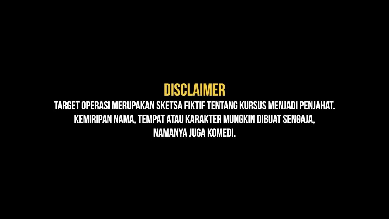 TARGET OPERASI EP. 1 - LOG IN TARGET OPERASI, CATHEEZ P3NJ4H4T GAK PUNYA ADAB WKWK