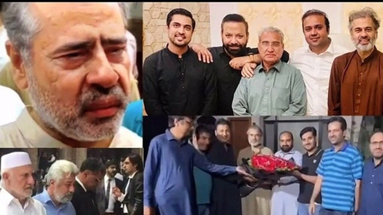 Anchor Imran Riaz told about the days spent in jail  After Release