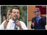 Infrastrutture, Salvini “In Sicilia b@sta rinvii, si ai t3rmovalorizzatori”