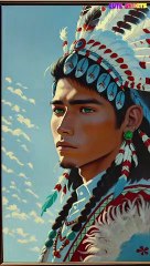 Soulful Gaze: Portrait of a North American Gentleman